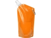 Емкость для питья «Cabo» с карабином, оранжевый, пластик