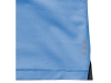 Рубашка поло "Markham" женская, серый, голубой, эластан, хлопок