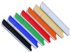 USB 2.0- флешка на 8 Гб с оригинальным двухцветным корпусом, белый, красный, пластик