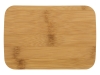 Ланч-бокс «Lunch» из пшеничного волокна с бамбуковой крышкой, бежевый, растительные волокна