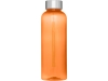 Бутылка спортивная «Bodhi» из тритана, оранжевый, пластик, металл