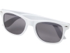 Солнцезащитные очки «Sun Ray» из переработанного PET-пластика, белый, пластик
