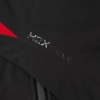 Куртка софтшелл мужская Patrol, черная с красным, черный, красный, 240 г/м², полиэстер 100%; вставки - полиэстер 100%, джерси; софтшелл
