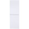 Блокнот Bonn Soft Touch, M, белый, белый, бумага, plike, плотность 330 г/м².