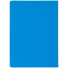 Ежедневник «История изобретений», недатированный, голубой, голубой, искусственная кожа; покрытие софт-тач