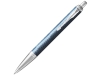 Ручка шариковая Parker IM Premium, голубой, серебристый, металл