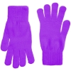 Перчатки Urban Flow, ярко-фиолетовые, фиолетовый, акрил