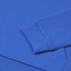 Толстовка на молнии с капюшоном Siverga Heavy 2.0, ярко-синяя, хлопок