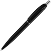Ручка шариковая Bright Spark, черный металлик, черный