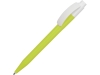 Ручка пластиковая шариковая «Pixel KG F», зеленый, пластик