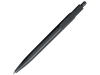 Ручка пластиковая шариковая «Alessio» из переработанного ПЭТ, черный, пластик
