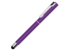Ручка металлическая стилус-роллер «STRAIGHT SI R TOUCH», фиолетовый, металл