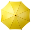 Зонт-трость Standard, желтый, желтый, полиэстер