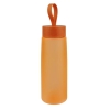 Бутылка для воды Flappy, оранжевая, оранжевый