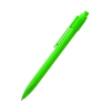Ручка пластиковая Pit Soft софт-тач, зеленая, зеленый