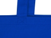 Сумка из хлопка «Carryme 140», 140 г/м2, синий, хлопок