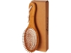 Массажная щетка для волос «Cyril», натуральный, бамбук, силикон