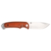 Складной нож Stinger 8236, коричневый, коричневый, лезвие - нержавеющая сталь, 3cr13; рукоять - дерево, сталь; чехол - нейлон