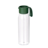 Бутылка для воды Step, зеленая, зеленый