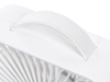 Настольный вентилятор с плавным регулированием скорости «Circa», белый, пластик