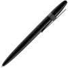 Ручка шариковая Prodir DS5 TSM Metal Clip, черная, черный, пластик; металл