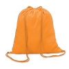 Рюкзак, оранжевый, хлопок