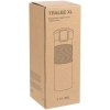 Термостакан Tralee XL, серебристый, серебристый