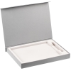Коробка Roomy с ложементом под ежедневник ф.А4 и ручку, серая, серый, картон