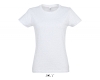 Фуфайка (футболка) IMPERIAL женская,Светлый меланж 3XL, светлый меланж