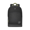 Рюкзак WENGER NEXT Crango 16", чёрный/антрацит, переработанный ПЭТ/Полиэстер, 33х22х46 см, 27л, черный