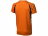 Футболка "Quebec Cool Fit" мужская, оранжевый, полиэстер