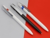 Ручка пластиковая шариковая «Sky M», белый, пластик