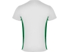 Спортивная футболка «Tokyo» мужская, зеленый, белый, полиэстер