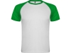 Спортивная футболка «Indianapolis» мужская, зеленый, белый, полиэстер