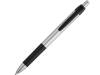 Шариковая ручка с металлической отделкой «CURL», серебристый, пластик