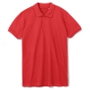 Рубашка поло мужская Phoenix Men, красная, красный, хлопок 95%; эластан 5%, плотность 220 г/м²; пике