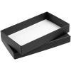 Коробка Slender, малая, черная, черный, картон