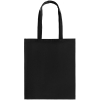 Холщовая сумка Neat 140, черная, черный, хлопок