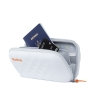 Дорожная сумочка Rollink Mini Bag Tour 21x12x6 см, белая, оранжевый