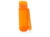 Складная бутылка «Твист», оранжевый, пластик, силикон