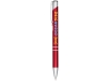 Ручка металлическая шариковая «Moneta» с анодированным покрытием, красный, пластик, алюминий