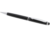 Ручка-стилус шариковая, черный, металл