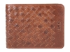 Бумажник «Don Luca», коричневый, кожа