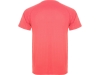 Спортивная футболка «Montecarlo» мужская, розовый, полиэстер