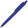 Ручка шариковая Prodir DS8 PRR-Т Soft Touch, синяя, синий, пластик; покрытие софт-тач