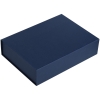 Коробка Koffer, синяя, синий, картон