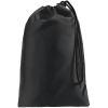 Дождевик с карманами «Мантия величия», черный, черный, полиэстер 100%, плотность 60 г/м²; таффета