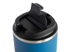 Вакуумная термокружка с  керамическим покрытием «Coffee Express», 360 мл, синий, металл