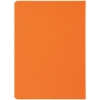 Ежедневник «История изобретений», недатированный, оранжевый, оранжевый, искусственная кожа; покрытие софт-тач