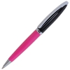 ORIGINAL, ручка шариковая, розовый/черный/хром, металл, розовый, черный, металл
